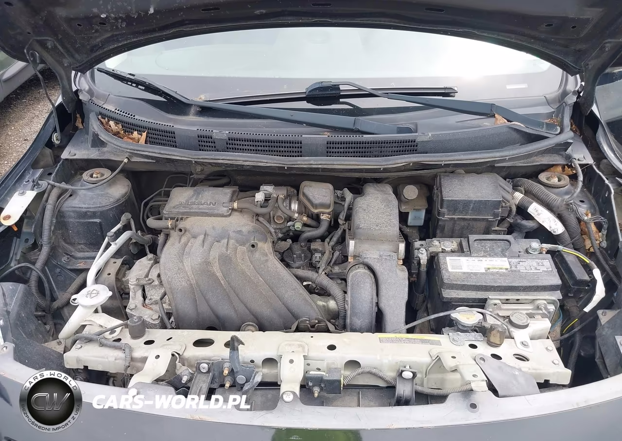 2012 Nissan Versa 1.6 S VIN:3N1CN7AP5CL843060 - 10