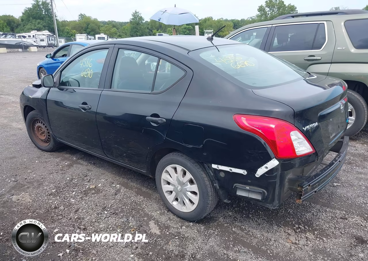 2012 Nissan Versa 1.6 S VIN:3N1CN7AP5CL843060 - 3