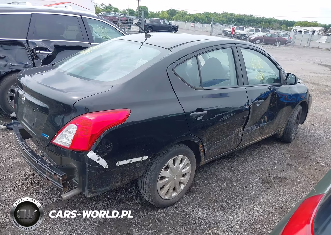 2012 Nissan Versa 1.6 S VIN:3N1CN7AP5CL843060 - 4