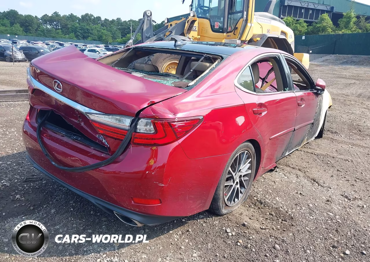 2018 Lexus Es 350 VIN:58ABK1GG0JU094911 - 4