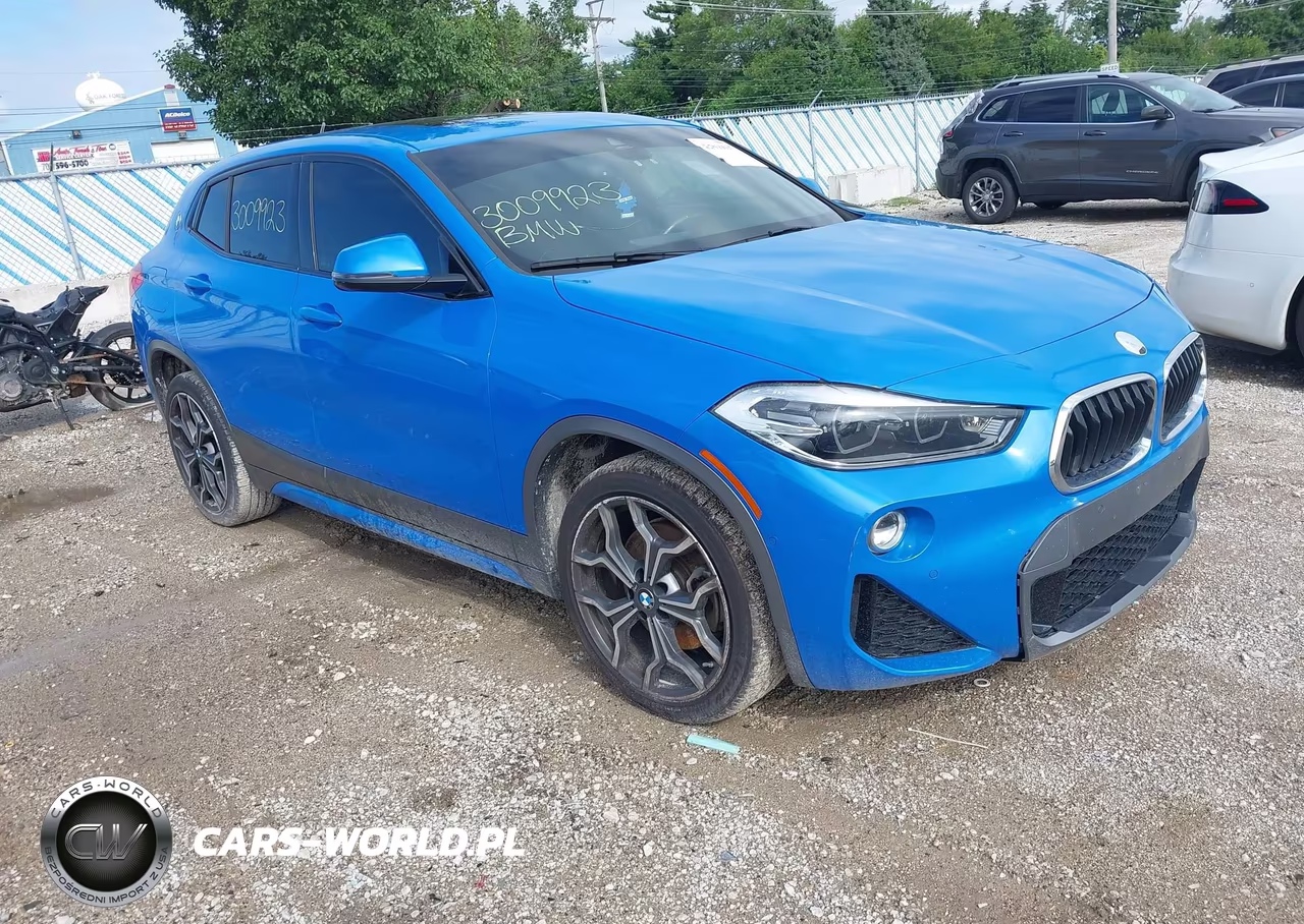 2018 BMW X2 xDrive28I VIN:WBXYJ5C31JEF80775 - 1