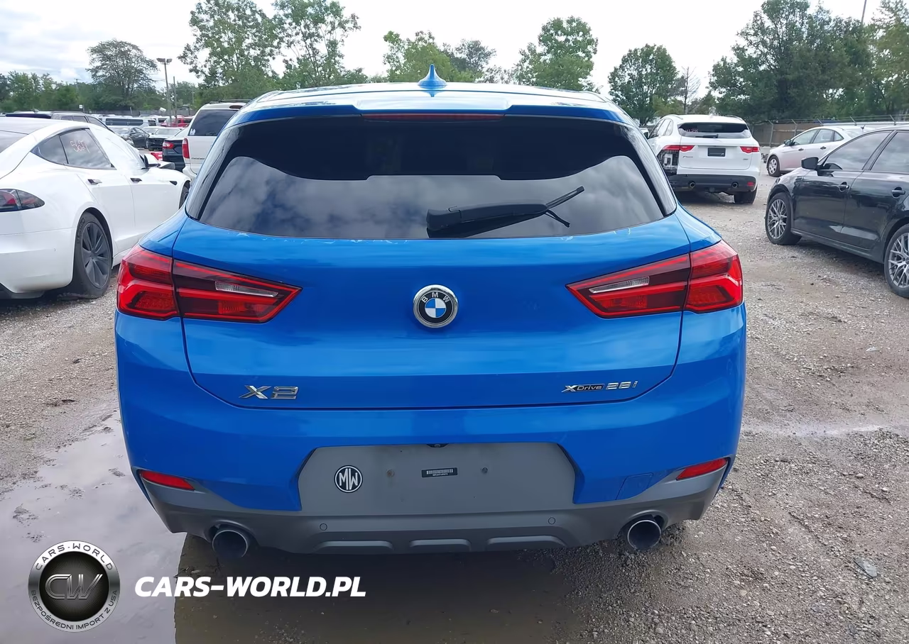 2018 BMW X2 xDrive28I VIN:WBXYJ5C31JEF80775 - 16