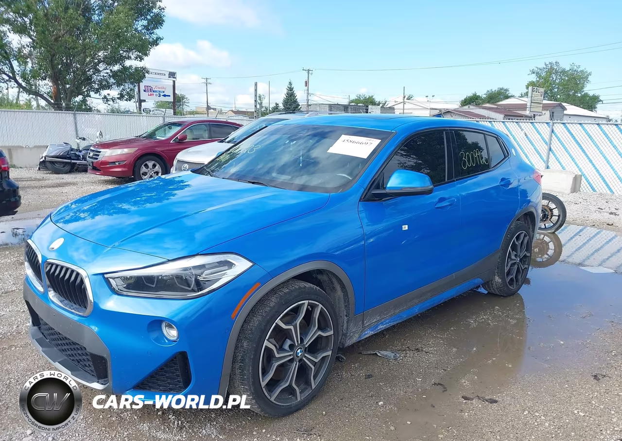 2018 BMW X2 xDrive28I VIN:WBXYJ5C31JEF80775 - 2