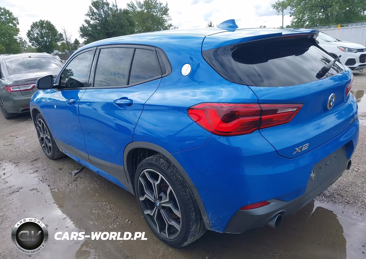 2018 BMW X2 xDrive28I VIN:WBXYJ5C31JEF80775 - 3