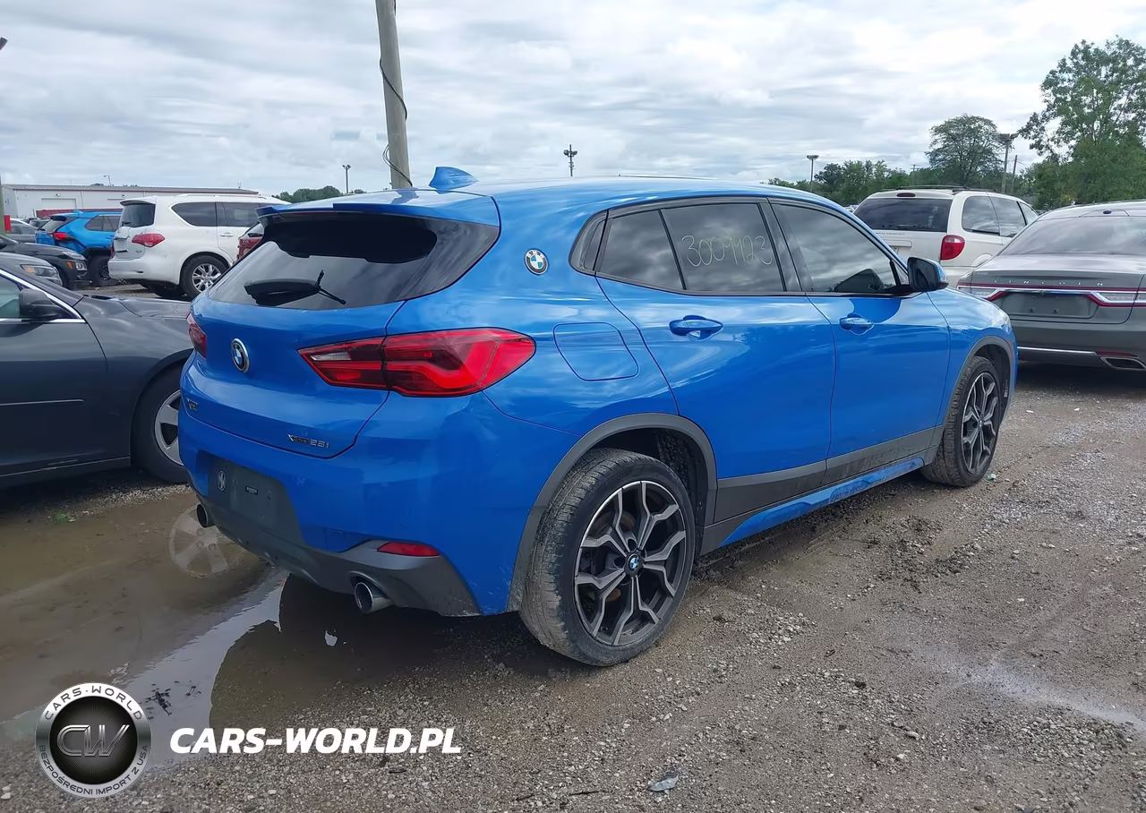 2018 BMW X2 xDrive28I VIN:WBXYJ5C31JEF80775 - 4