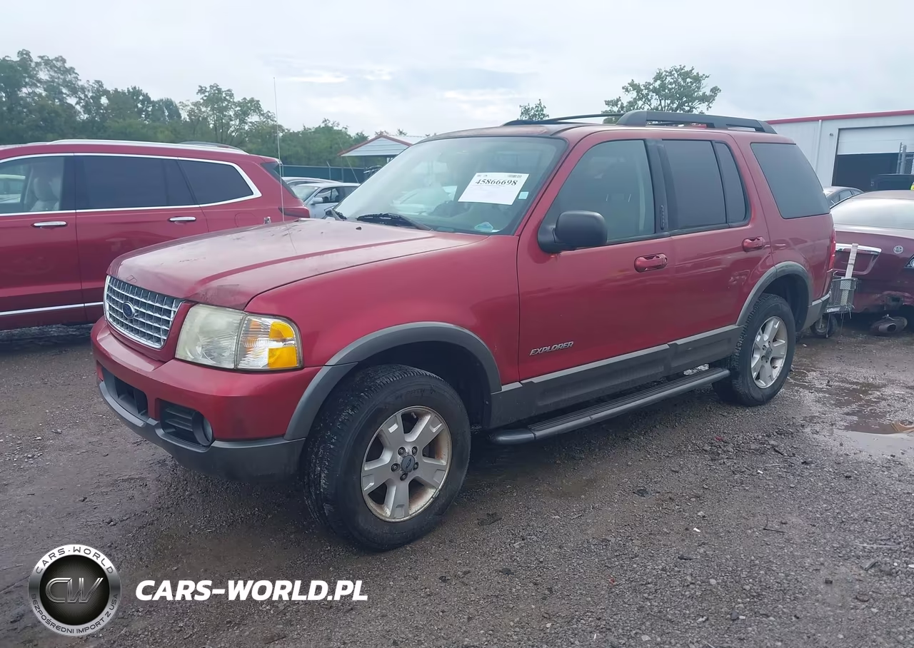 2005 Ford Explorer Xlt-Xlt Sport VIN:1FMDU73K25UB87068 - 2