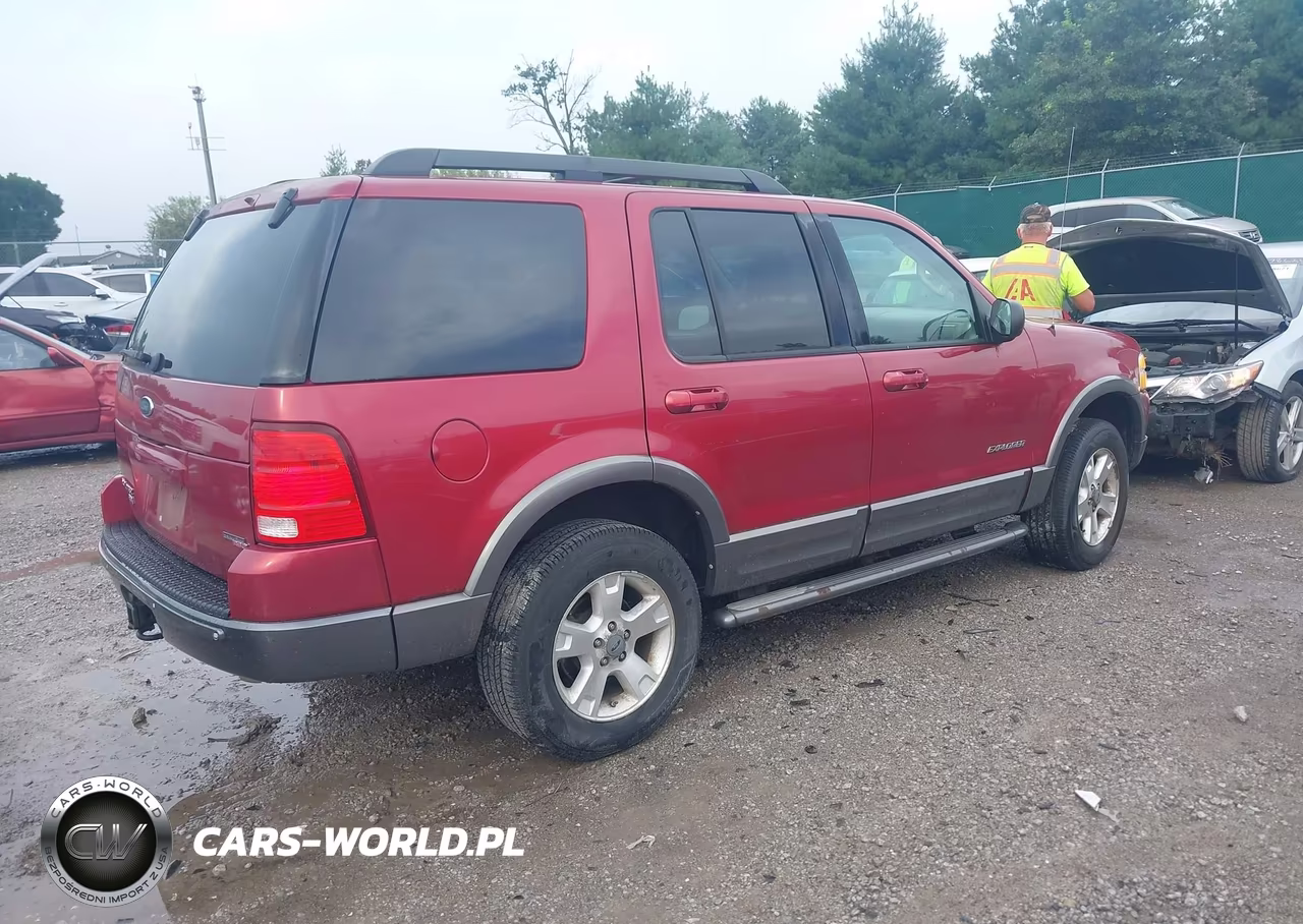 2005 Ford Explorer Xlt-Xlt Sport VIN:1FMDU73K25UB87068 - 4