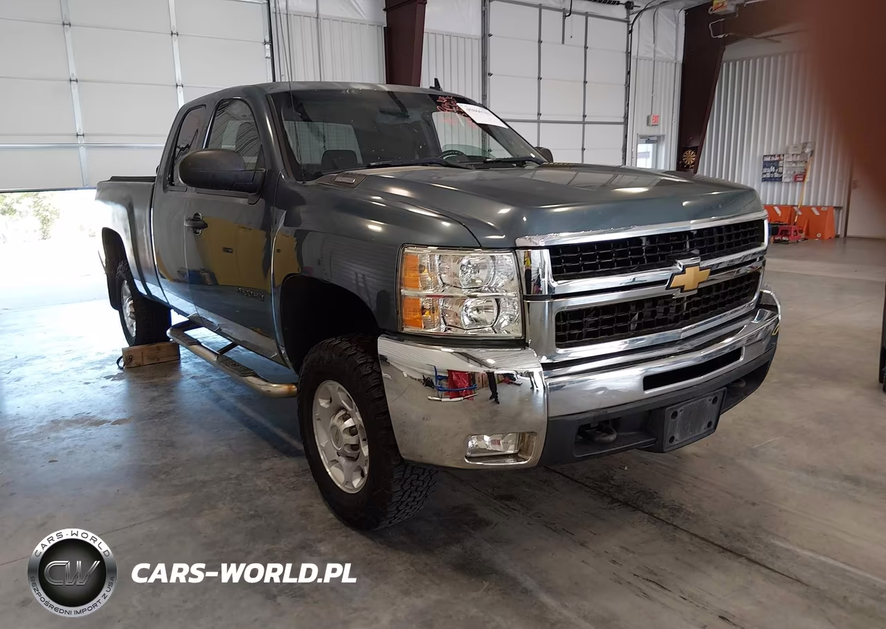 2010 Chevrolet Silverado 2500Hd Lt – zdjęcie 1 z 17
