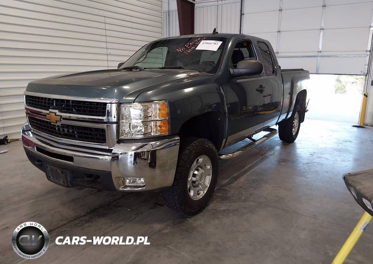 2010 Chevrolet Silverado 2500Hd Lt VIN:1GC5KXBG2AZ238383 - 2