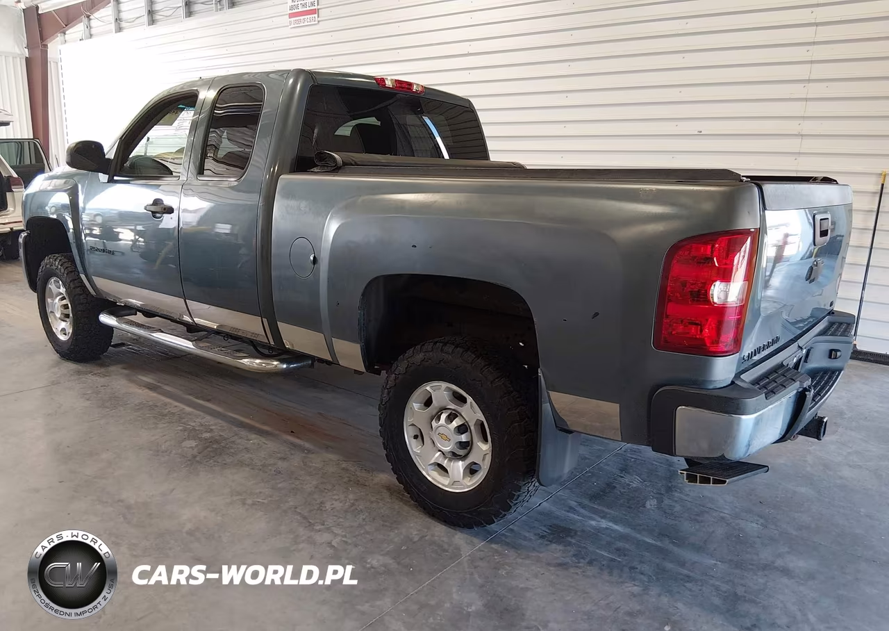 2010 Chevrolet Silverado 2500Hd Lt VIN:1GC5KXBG2AZ238383 - 3