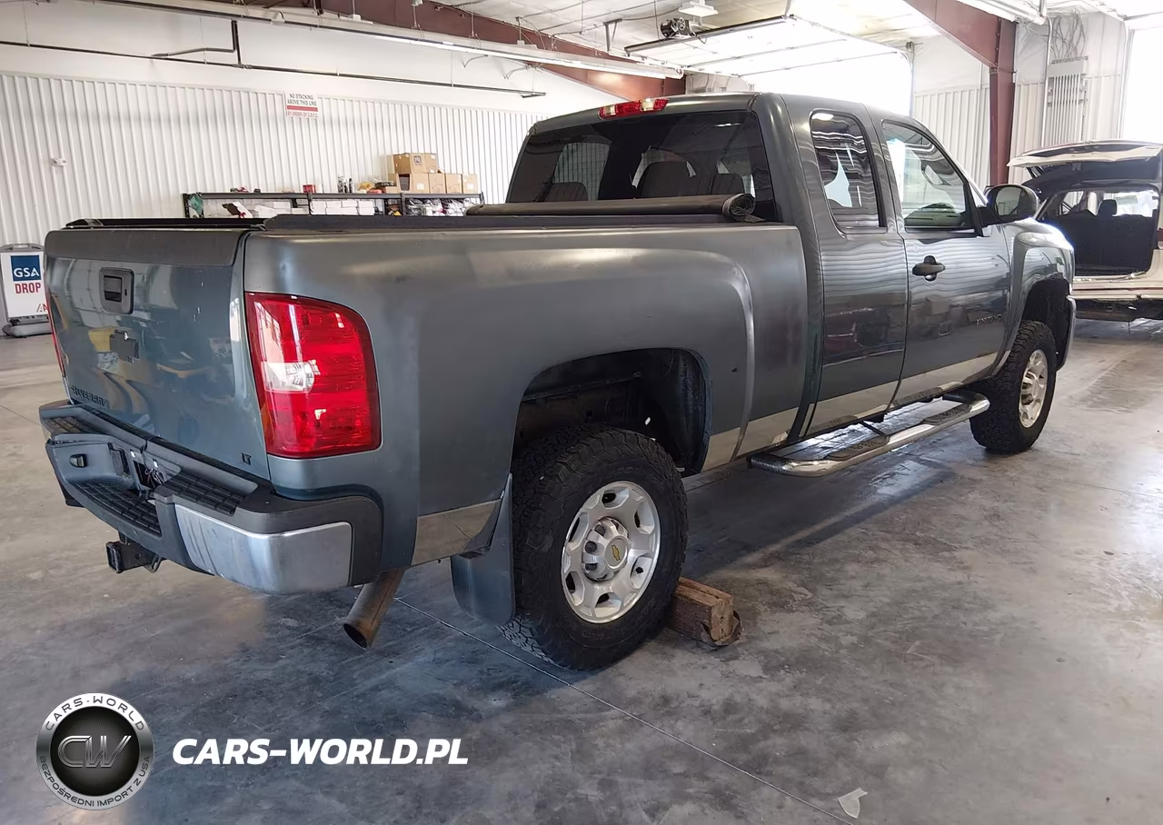 2010 Chevrolet Silverado 2500Hd Lt VIN:1GC5KXBG2AZ238383 - 4