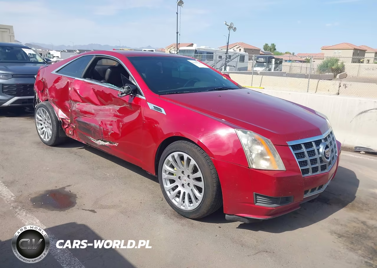 2014 Cadillac Cts Standard VIN:1G6DA1E34E0124211 - 1