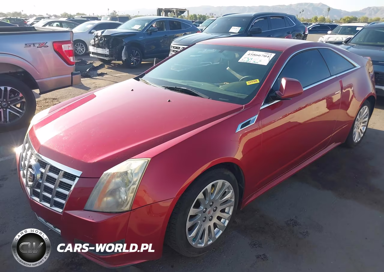 2014 Cadillac Cts Standard VIN:1G6DA1E34E0124211 - 2