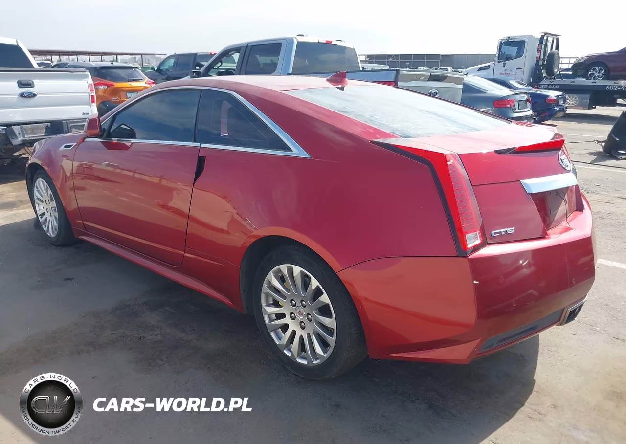 2014 Cadillac Cts Standard VIN:1G6DA1E34E0124211 - 3
