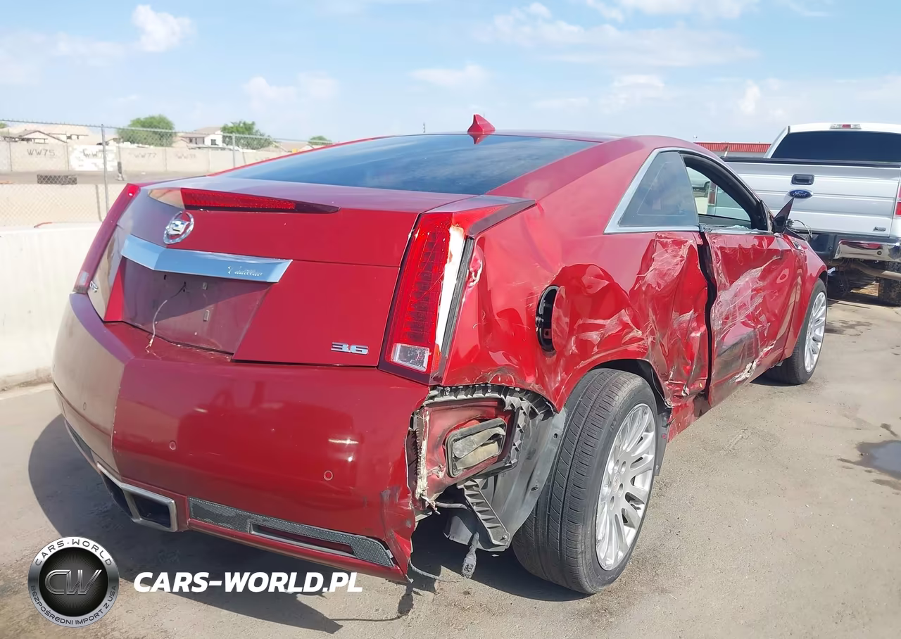 2014 Cadillac Cts Standard VIN:1G6DA1E34E0124211 - 4