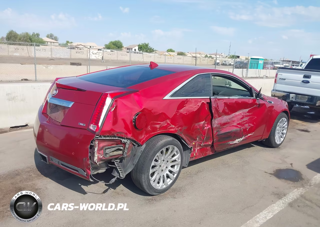 2014 Cadillac Cts Standard VIN:1G6DA1E34E0124211 - 6
