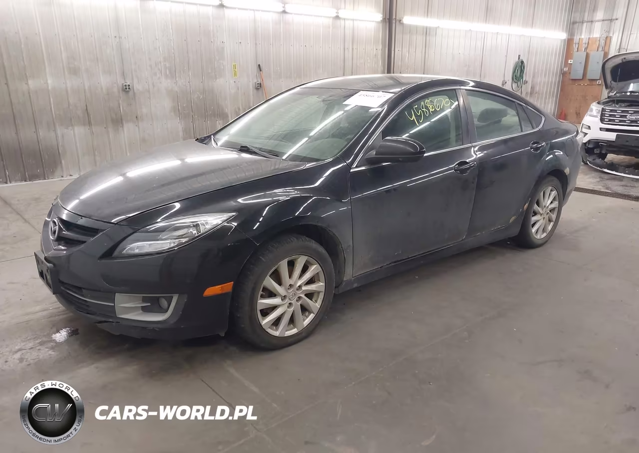 2012 Mazda Mazda6 I Touring VIN:1YVHZ8DH3C5M22725 - 2