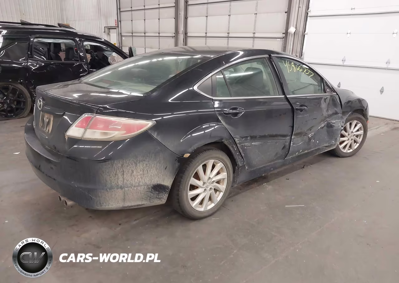 2012 Mazda Mazda6 I Touring VIN:1YVHZ8DH3C5M22725 - 4