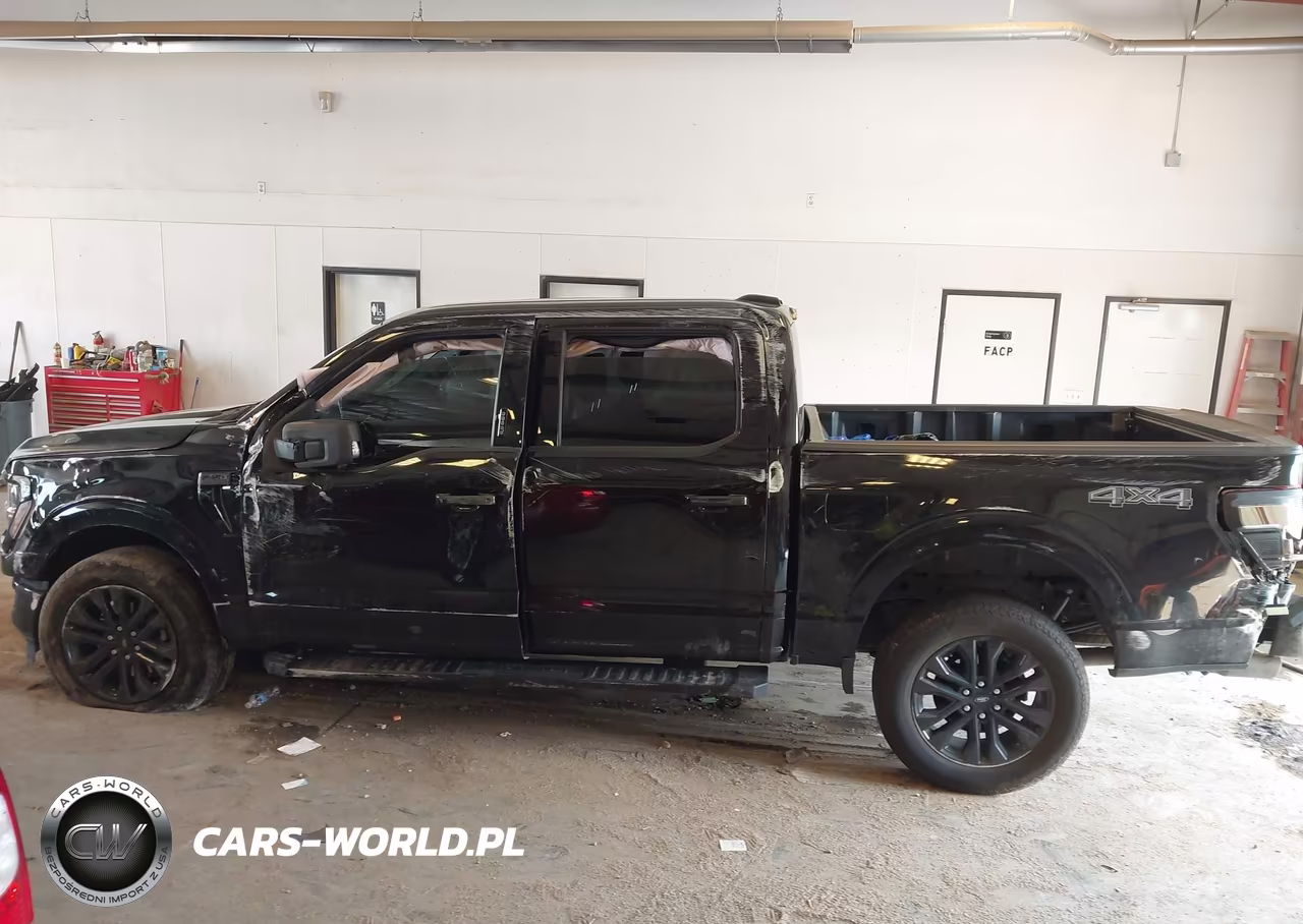 2024 Ford F-150 Xlt VIN:1FTFW3LDXRFC10172 - 14