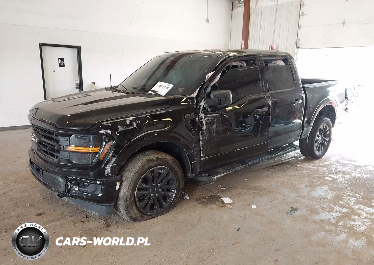 2024 Ford F-150 Xlt VIN:1FTFW3LDXRFC10172 - 2