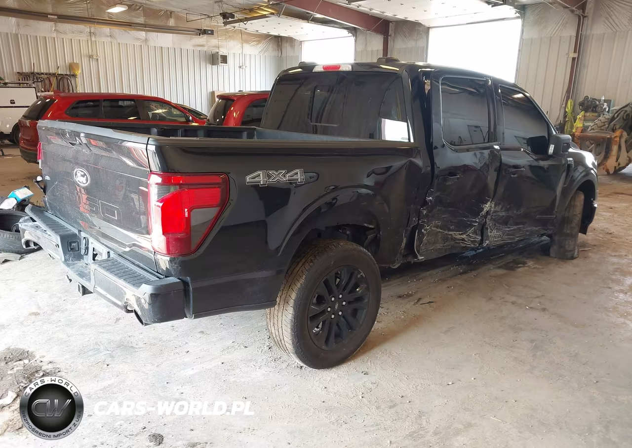 2024 Ford F-150 Xlt VIN:1FTFW3LDXRFC10172 - 4