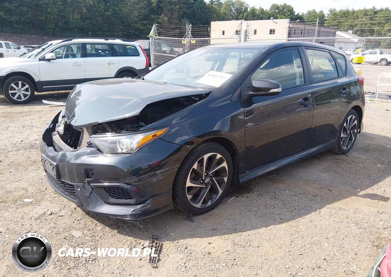 2016 Scion Im VIN:JTNKARJE3GJ517846 - 2