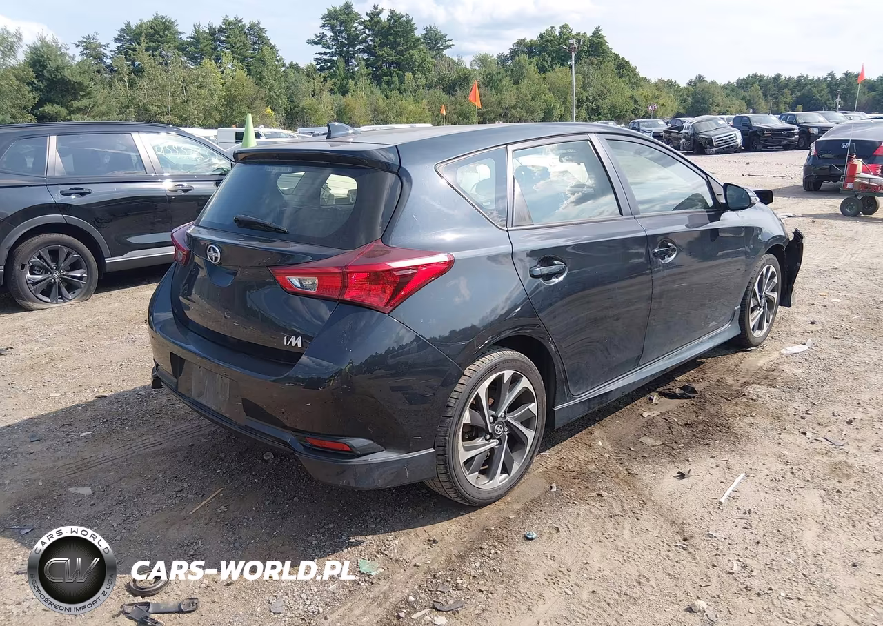 2016 Scion Im VIN:JTNKARJE3GJ517846 - 4
