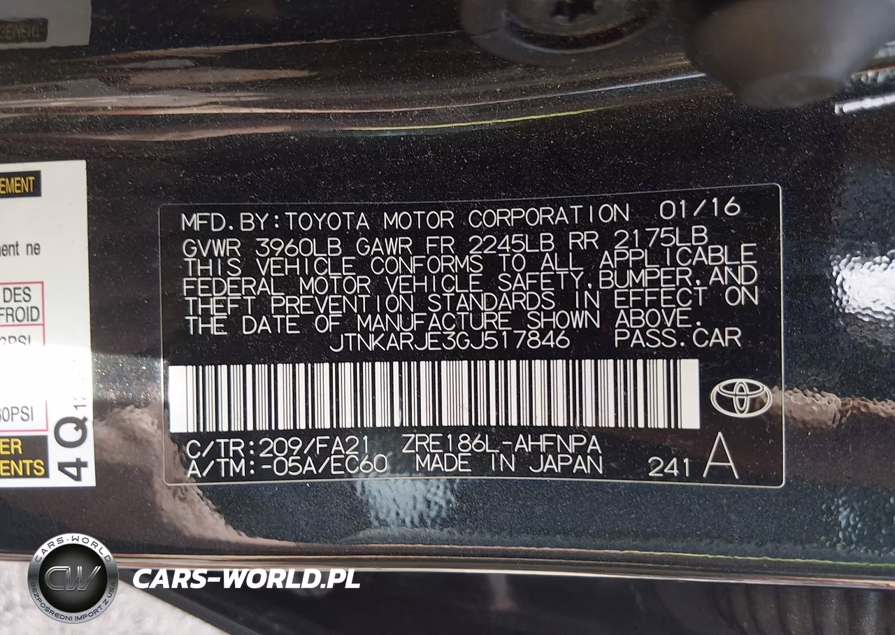 2016 Scion Im VIN:JTNKARJE3GJ517846 - 9