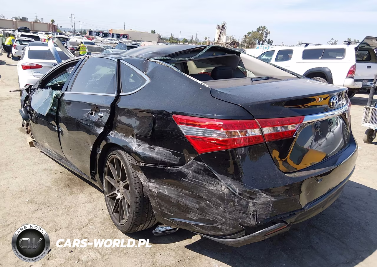 2013 Toyota Avalon Xle Touring VIN:4T1BK1EB4DU040580 - 3