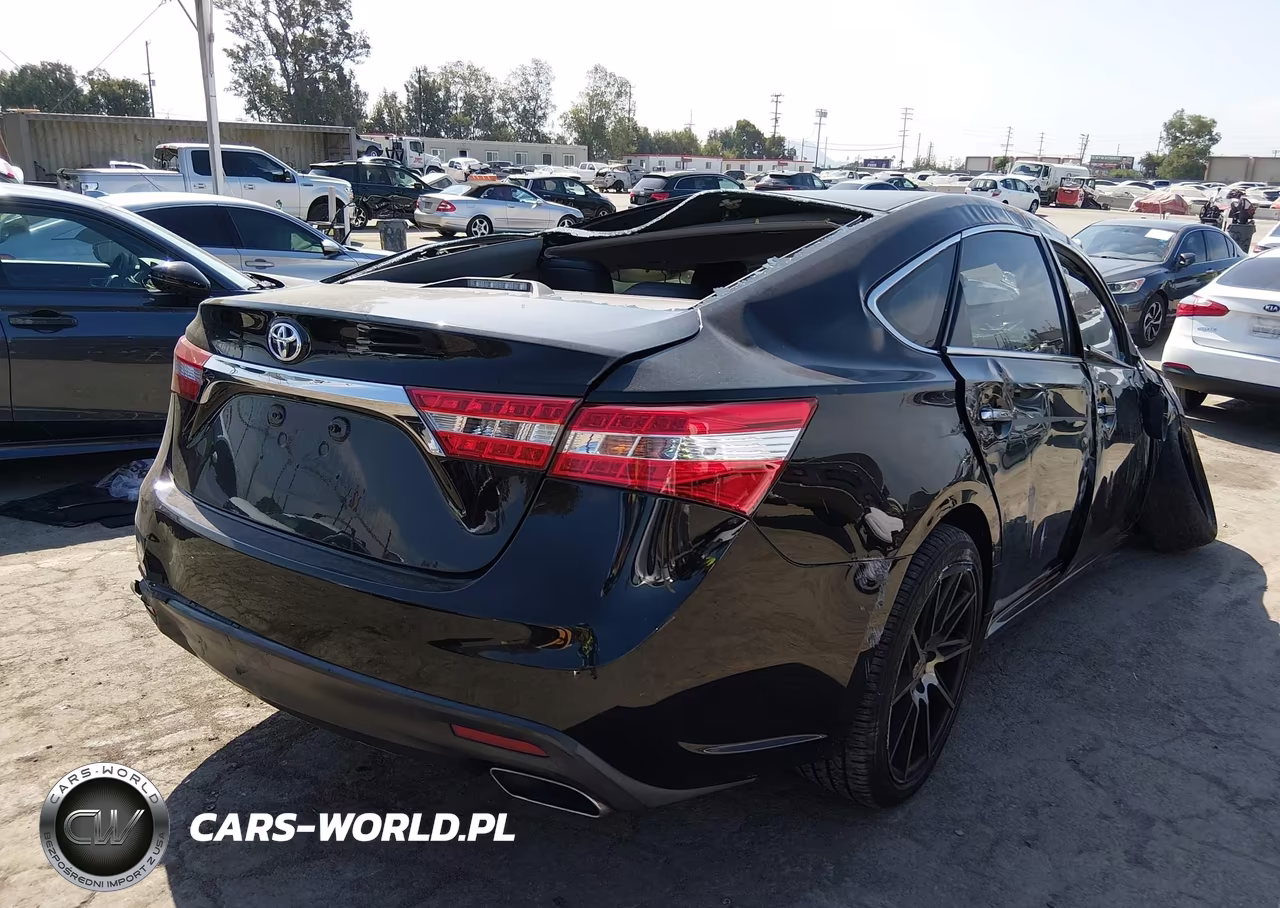 2013 Toyota Avalon Xle Touring VIN:4T1BK1EB4DU040580 - 4