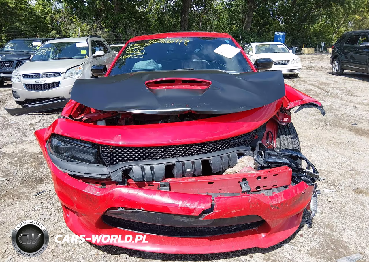 2021 Dodge Charger Gt Awd VIN:2C3CDXMG7MH654355 - 12