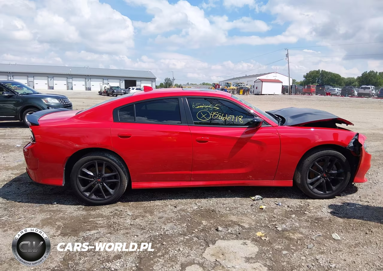 2021 Dodge Charger Gt Awd VIN:2C3CDXMG7MH654355 - 13