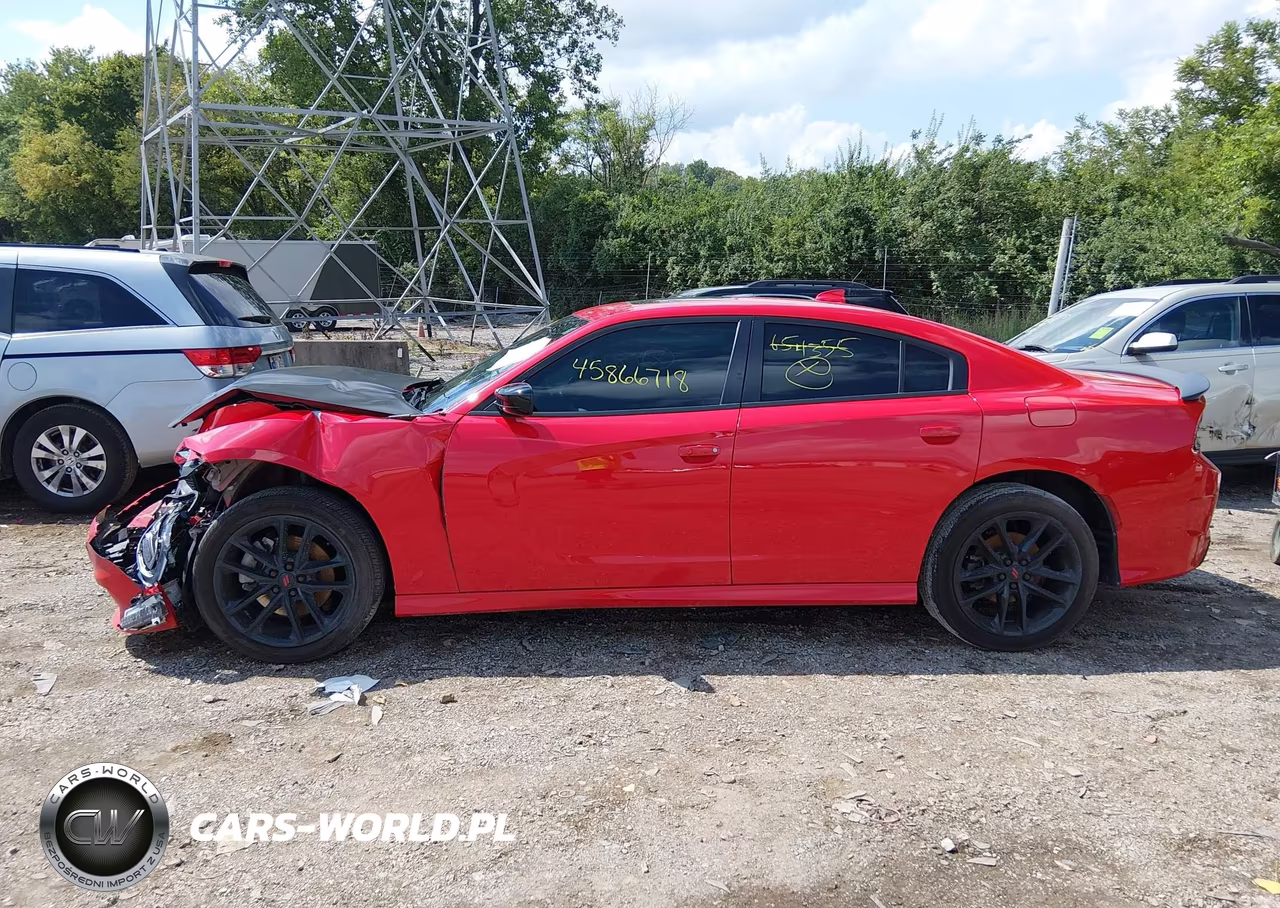 2021 Dodge Charger Gt Awd VIN:2C3CDXMG7MH654355 - 14