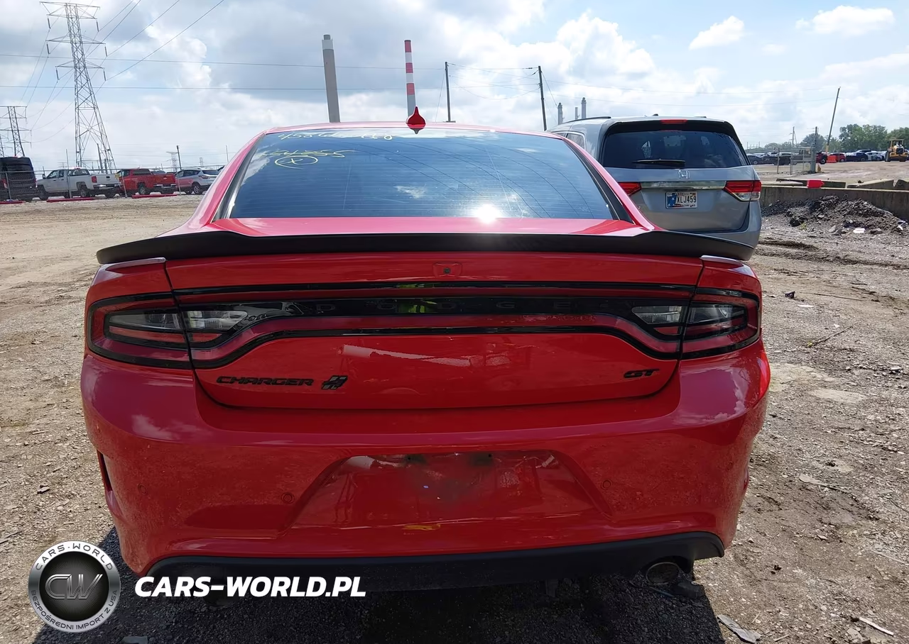 2021 Dodge Charger Gt Awd VIN:2C3CDXMG7MH654355 - 16