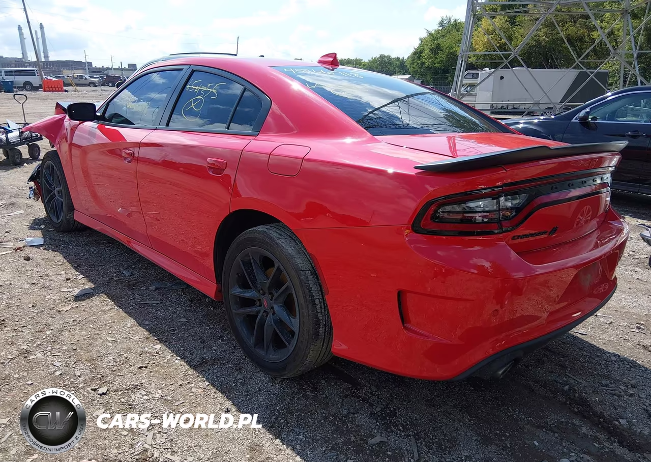 2021 Dodge Charger Gt Awd VIN:2C3CDXMG7MH654355 - 3