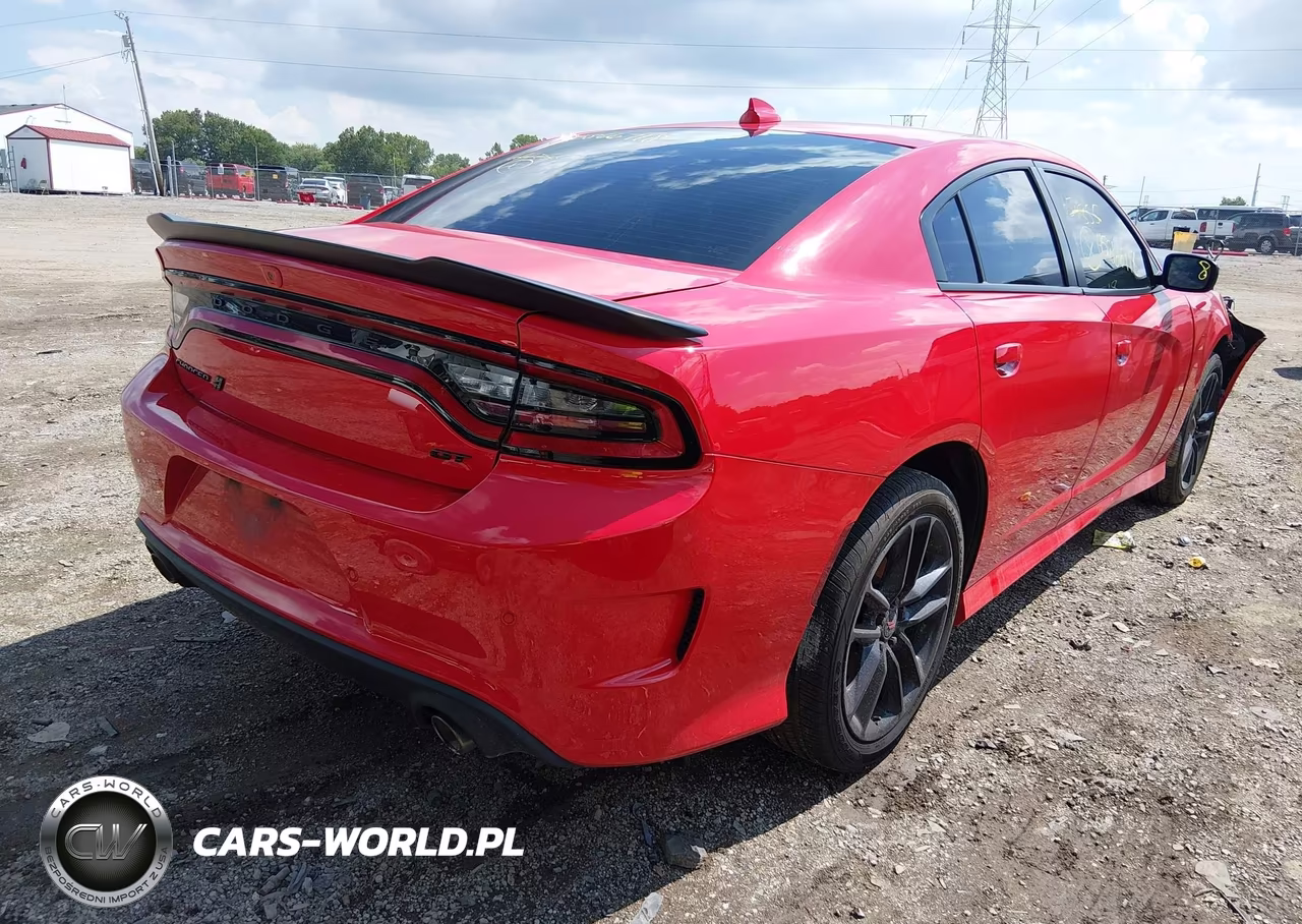 2021 Dodge Charger Gt Awd VIN:2C3CDXMG7MH654355 - 4