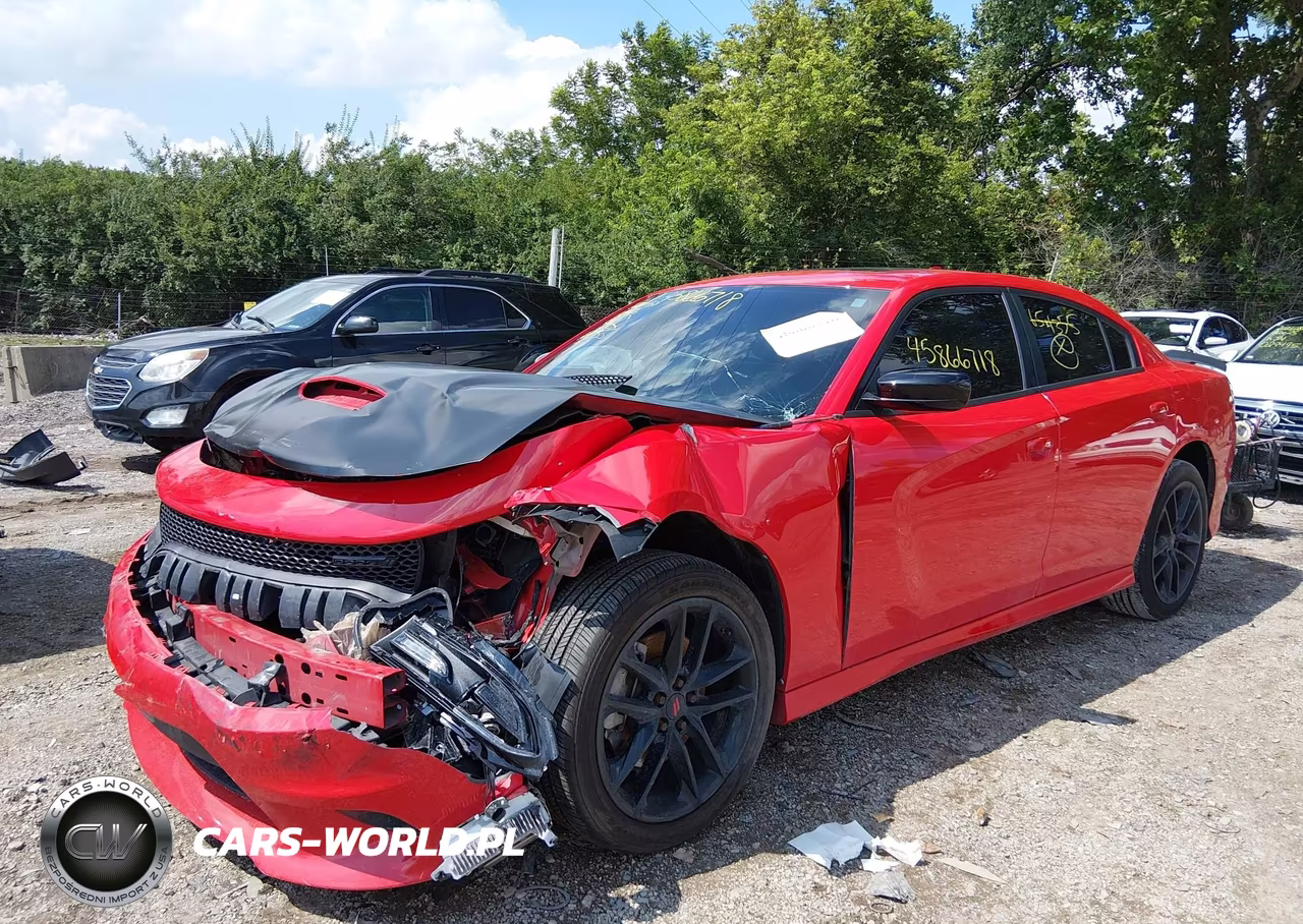 2021 Dodge Charger Gt Awd VIN:2C3CDXMG7MH654355 - 6