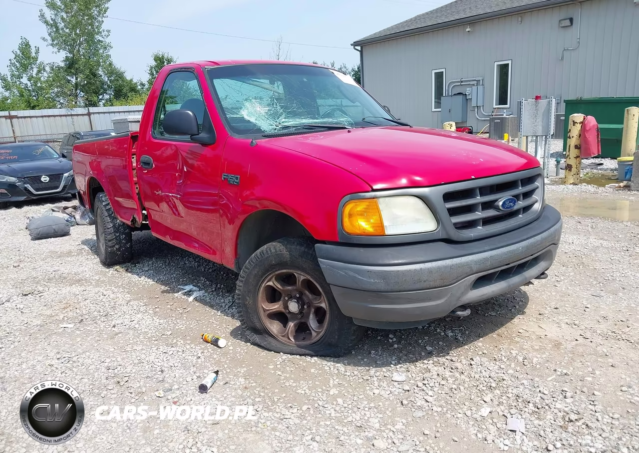 2004 Ford F-150 Heritage Xl-Xlt