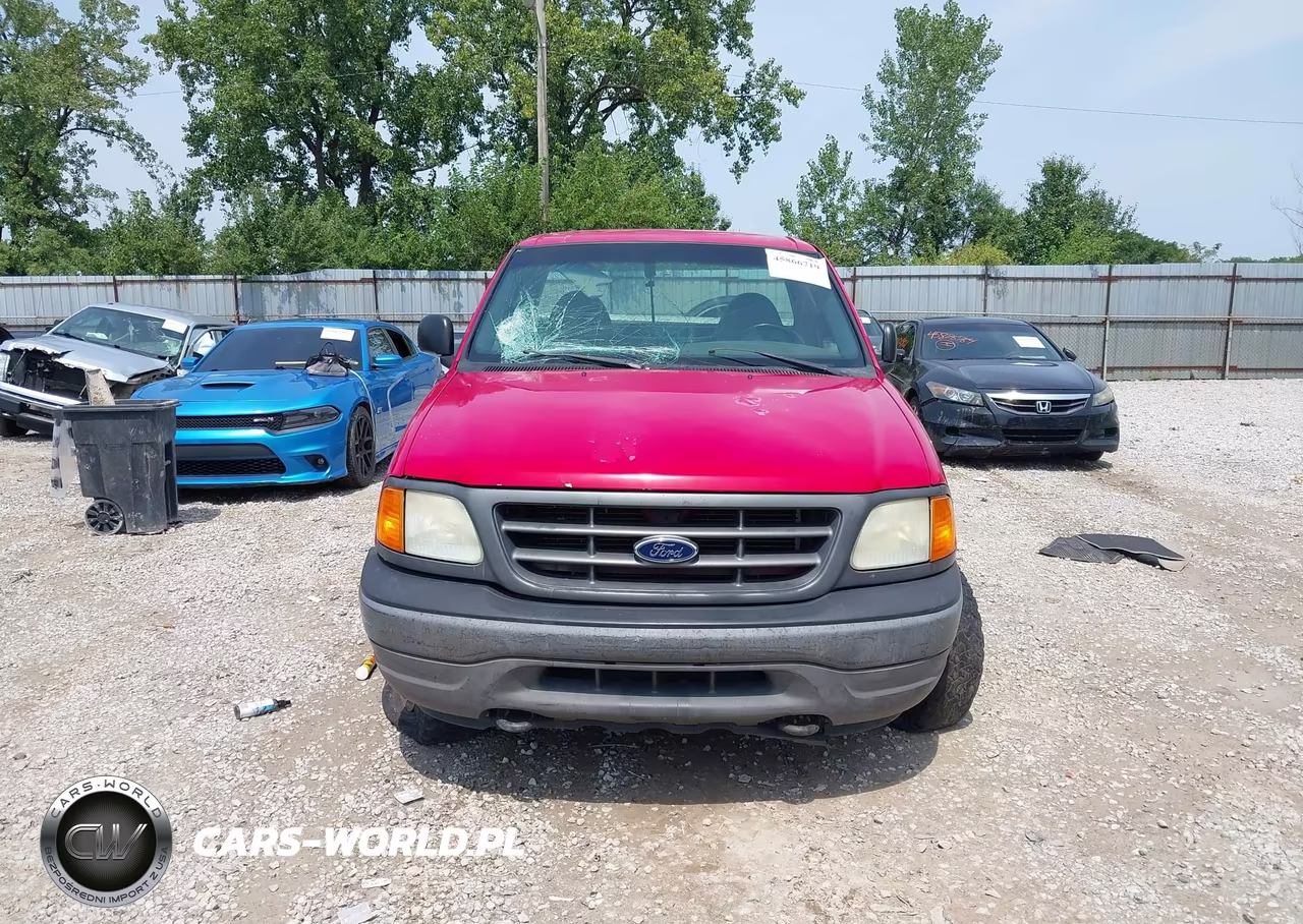 2004 Ford F-150 Heritage Xl-Xlt VIN:2FTRF18244CA12815 - 11