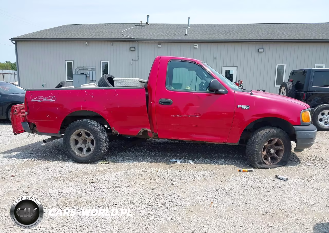 2004 Ford F-150 Heritage Xl-Xlt VIN:2FTRF18244CA12815 - 12