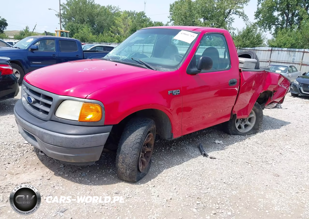 2004 Ford F-150 Heritage Xl-Xlt VIN:2FTRF18244CA12815 - 2