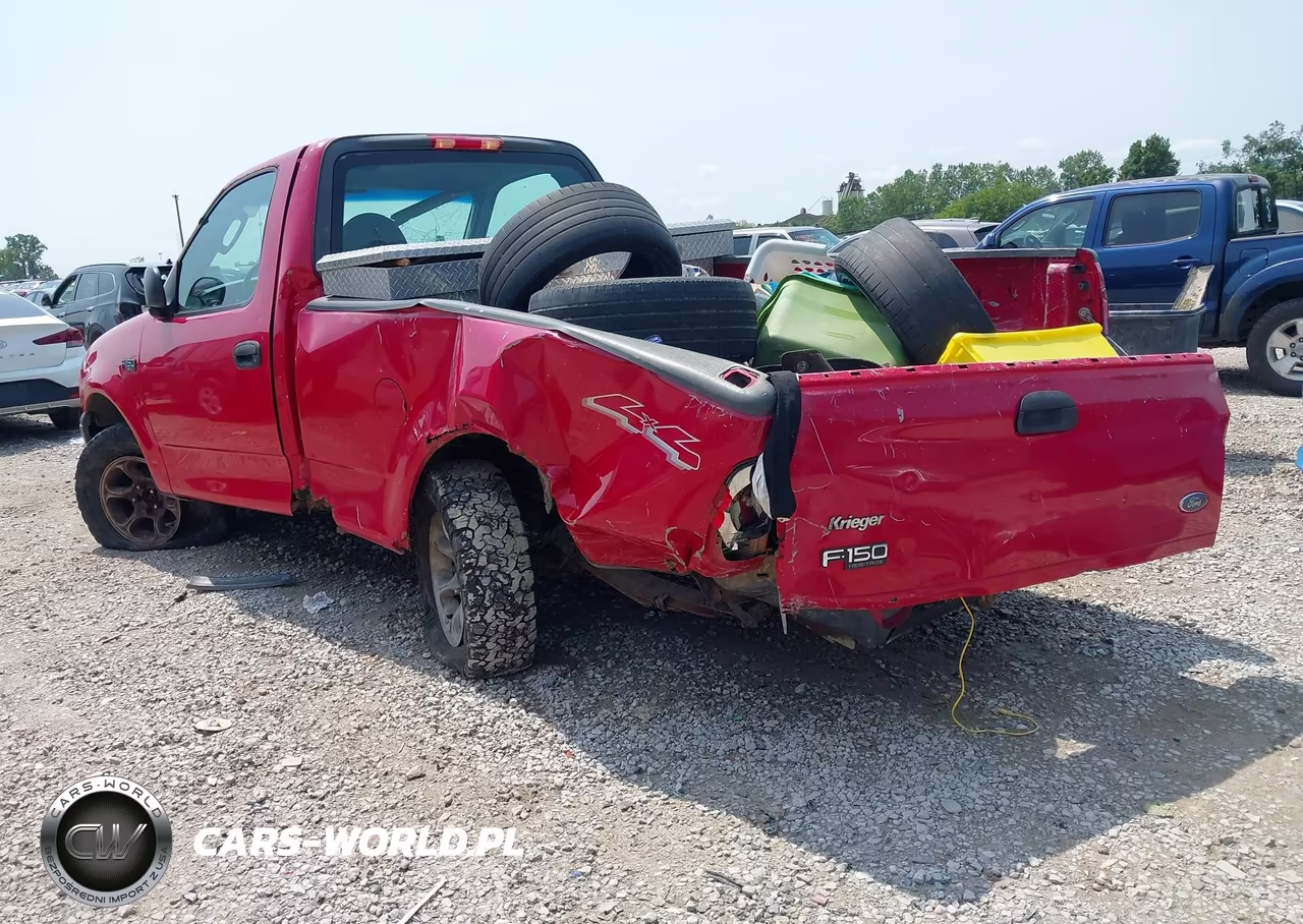 2004 Ford F-150 Heritage Xl-Xlt VIN:2FTRF18244CA12815 - 3