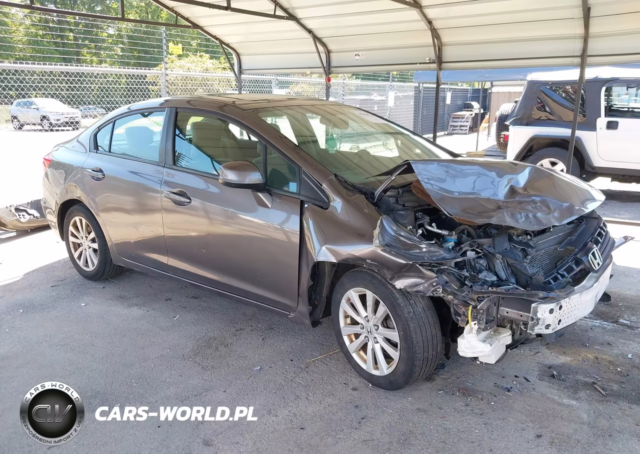 2012 Honda Civic Ex