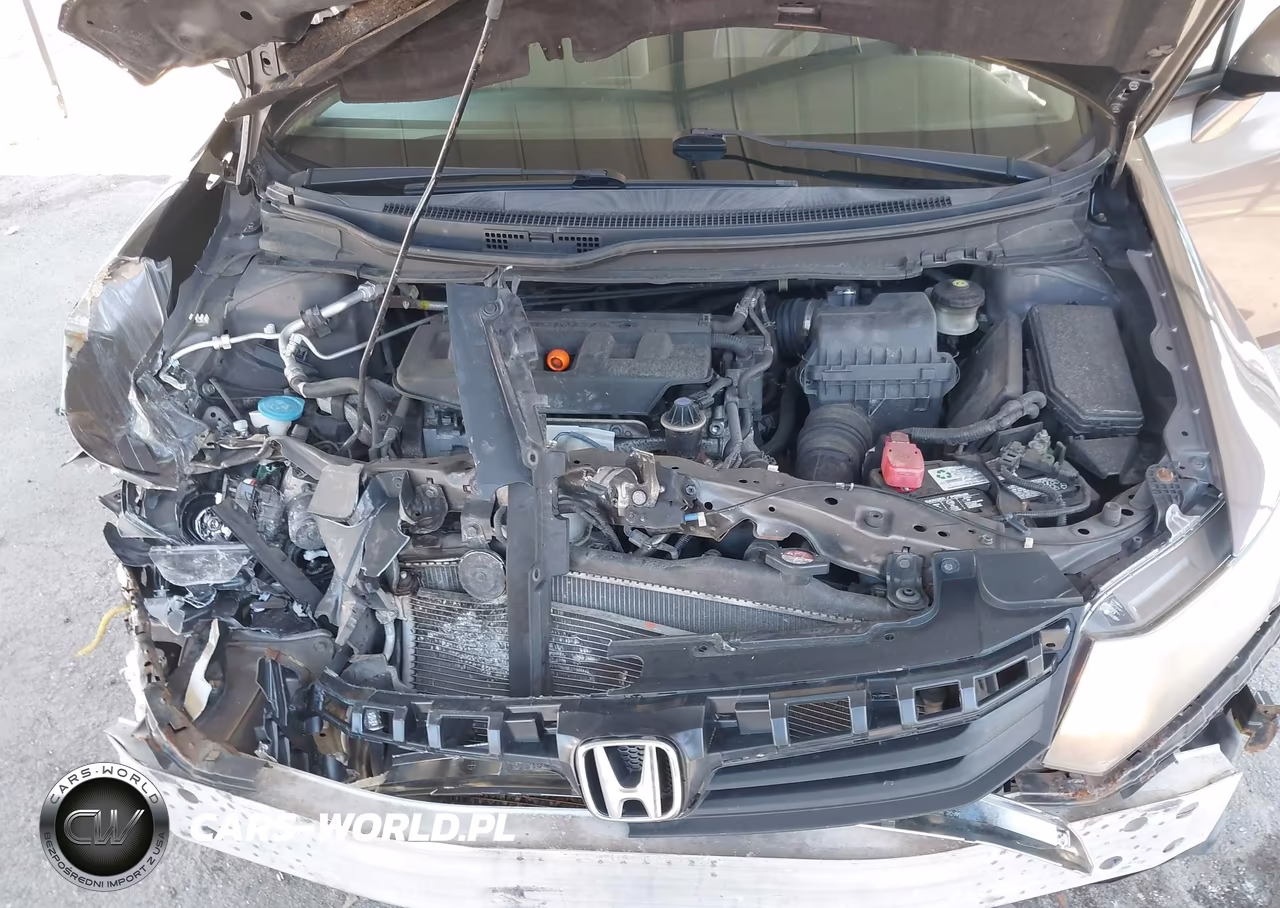 2012 Honda Civic Ex VIN:2HGFB2F87CH514782 - 10