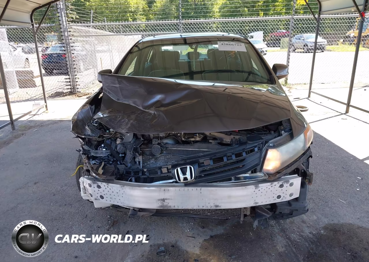 2012 Honda Civic Ex VIN:2HGFB2F87CH514782 - 13