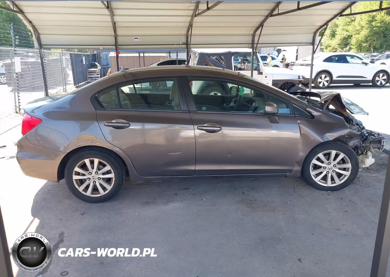 2012 Honda Civic Ex VIN:2HGFB2F87CH514782 - 14