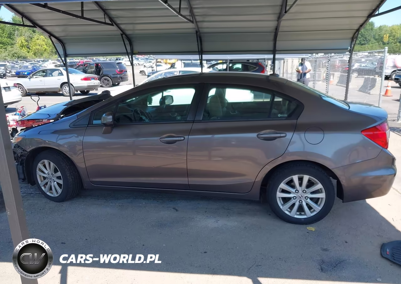2012 Honda Civic Ex VIN:2HGFB2F87CH514782 - 15