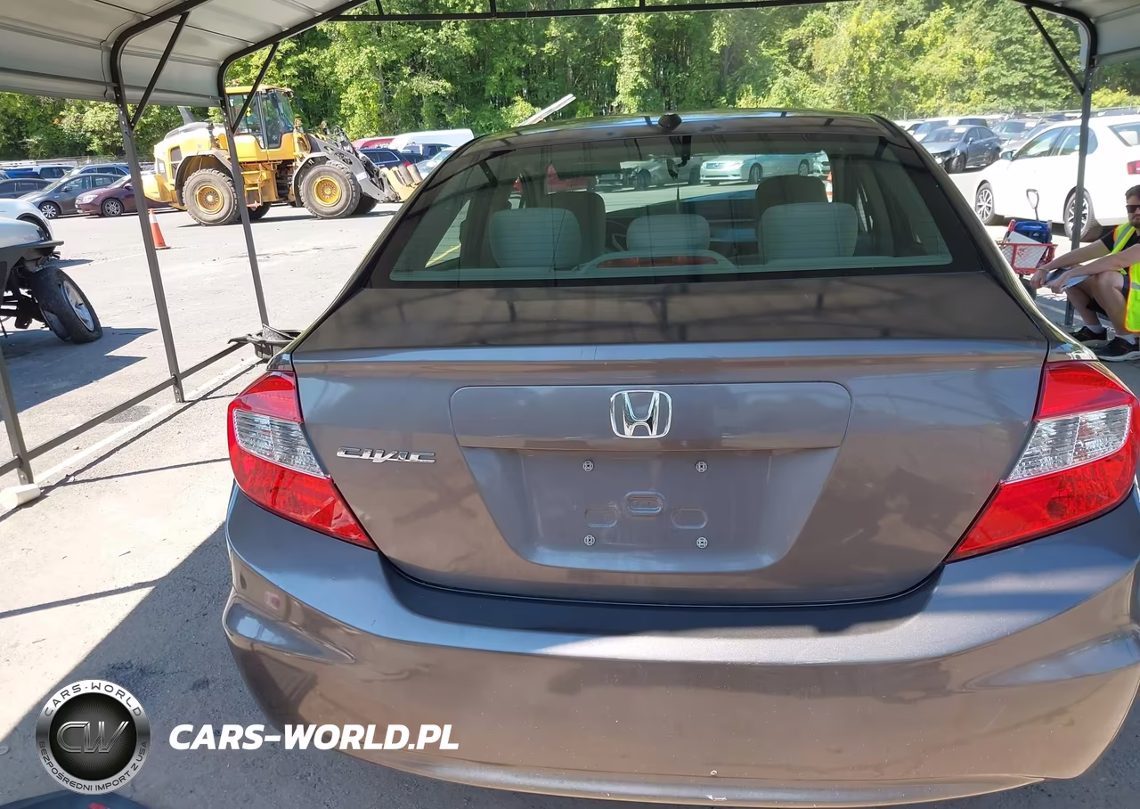 2012 Honda Civic Ex VIN:2HGFB2F87CH514782 - 17