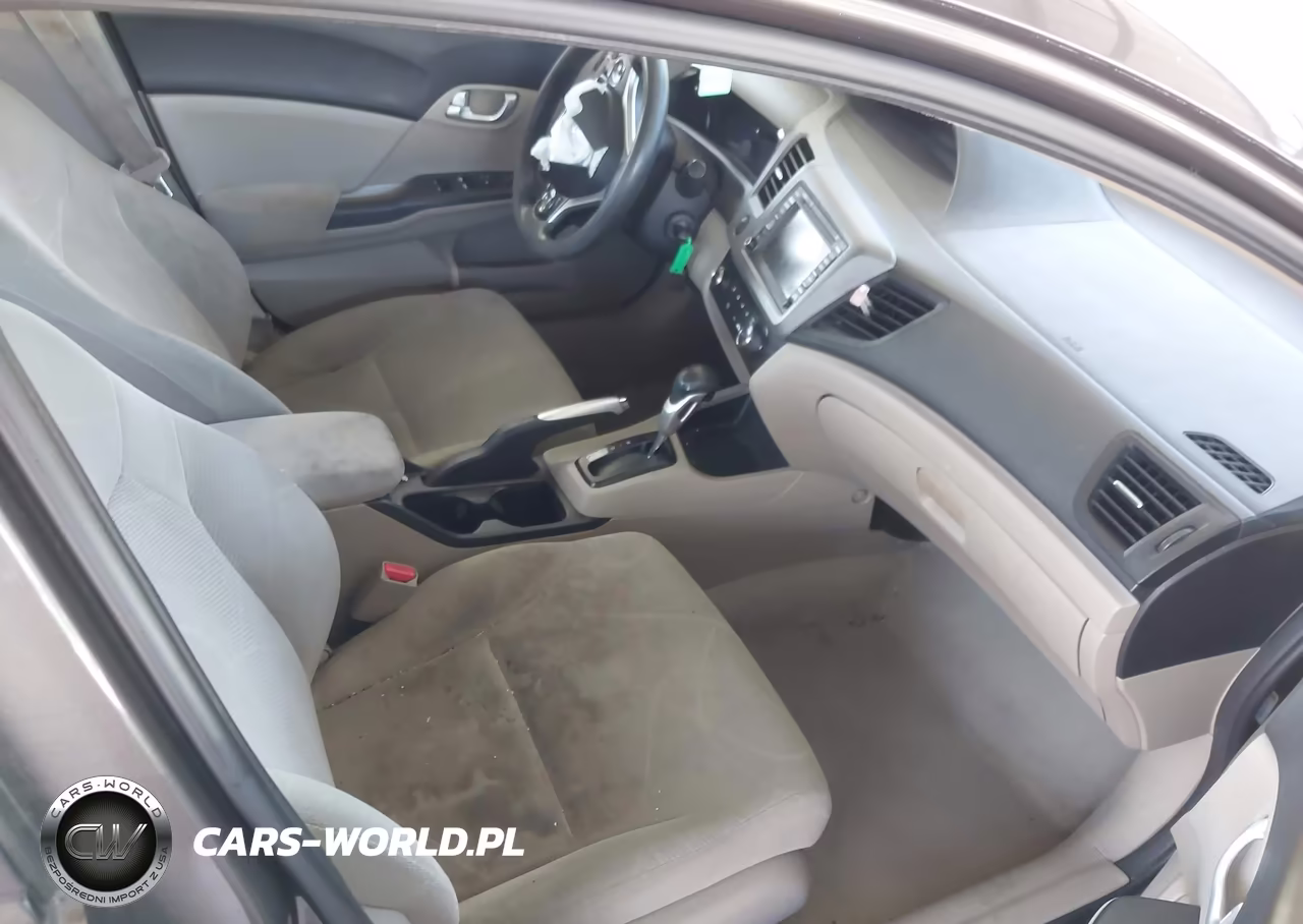 2012 Honda Civic Ex VIN:2HGFB2F87CH514782 - 5