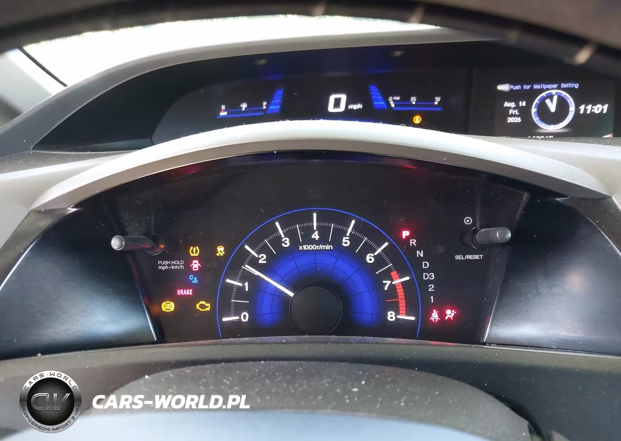 2012 Honda Civic Ex VIN:2HGFB2F87CH514782 - 7